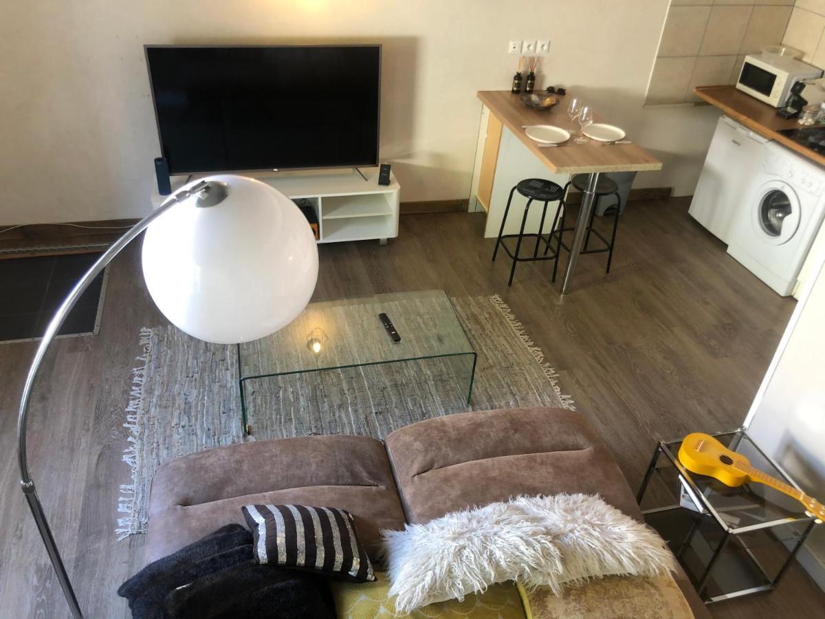 Apartamento Studio Duplex Avec Jardin Terrasse La Genette Le Mail La Rochelle  Exterior foto